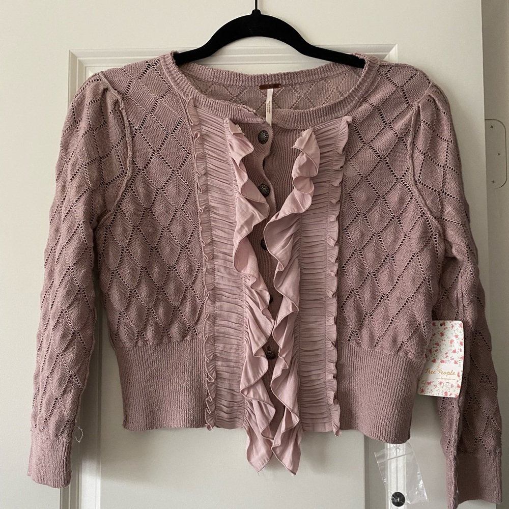 Free People Knit Cardigan
